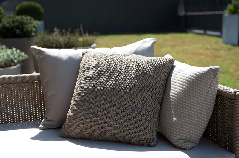 Kleine tuin Borek lounge set | Tilburg | Oisterwijk | Groenseizoen Tuinen